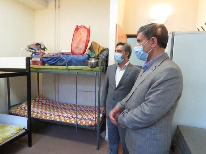 معاون فرماندار: مشکلات خوابگاه دانشگاه مراغه در حال رفع است