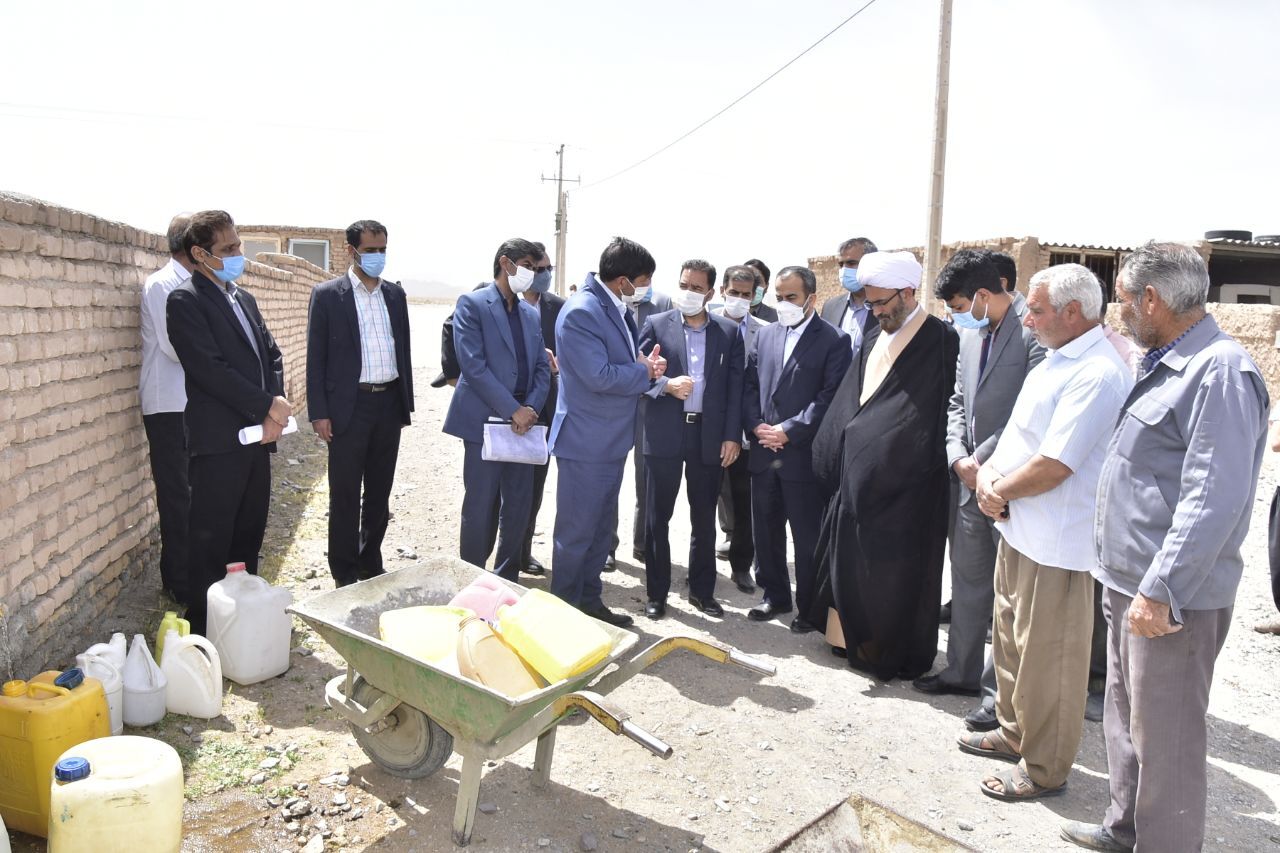 مشکل آب روستای خطیبی زیرکوه تا یک ماه آینده رفع می‌شود