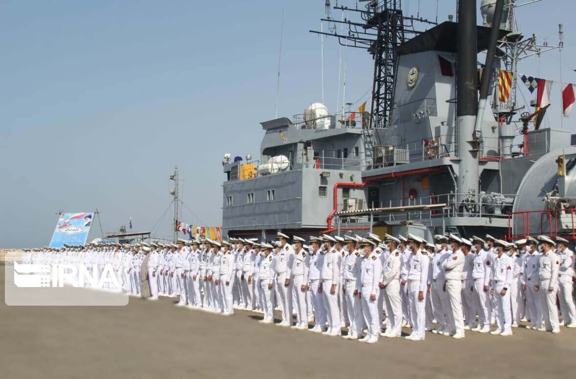 La Armada iran planea participar activamente en aguas