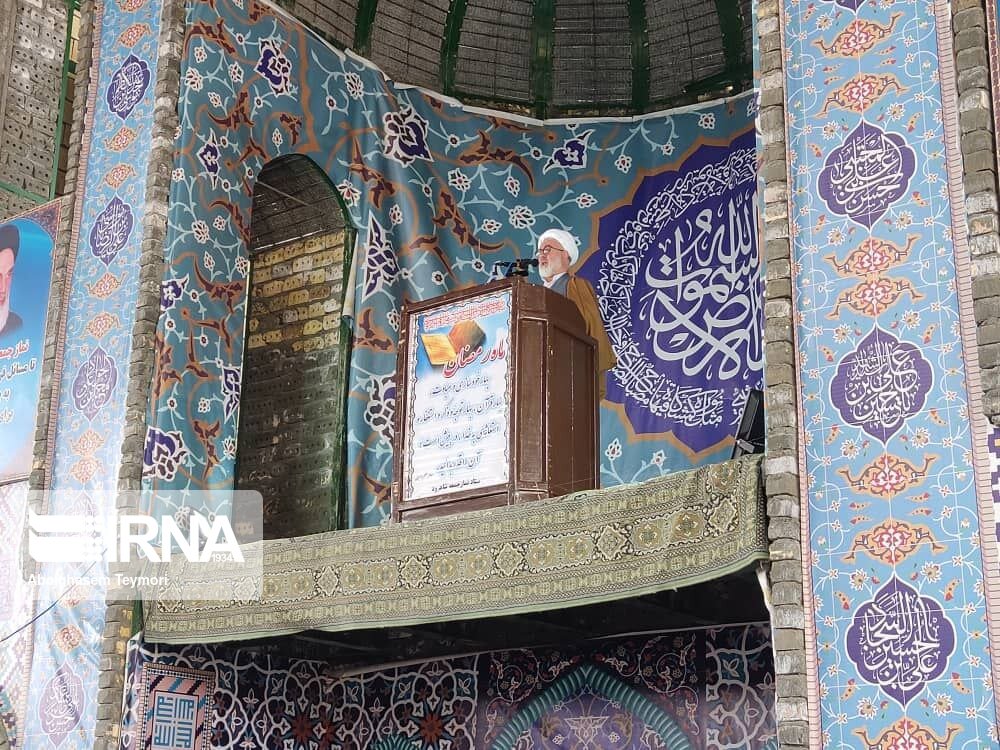 امام جمعه شاهرود: تدابیر امام خمینی(ره) مساله قدس را برای امت اسلام برجسته کرد 