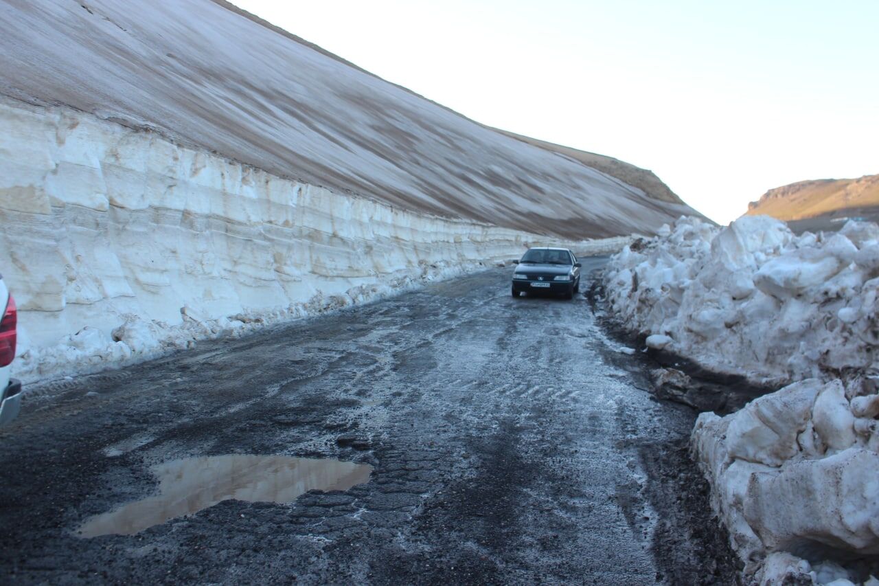 جاده خلخال - پونل بازگشایی شد جاده خلخال - پونل بازگشایی شد