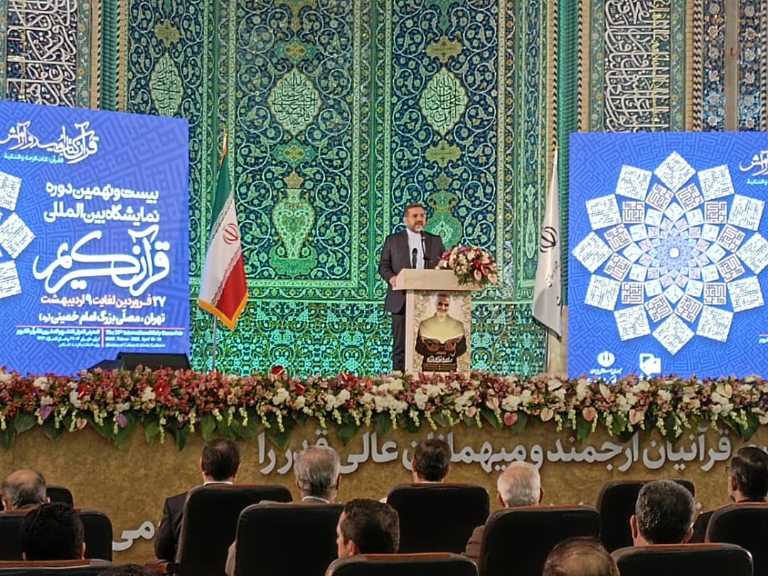 استقبال موسسات و فعالان قرآنی باعث افزایش بخشهای نمایشگاه شد