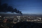 شنیده شدن صدای انفجار در پایتخت و غرب اوکراین