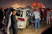 حادثه رانندگی در عراق ۱۱ کشته بر جا گذاشت