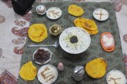 افطار و سحر مسافران نوروزی با غذاهای بومی اقوام گلستان