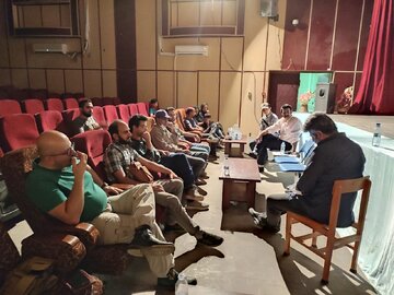کارگاه فیلم سازی با حضور حسین ریگی در زابل برگزار شد