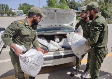 انهدام چهار باند تهیه و توزیع مواد مخدر و سلاح در لرستان