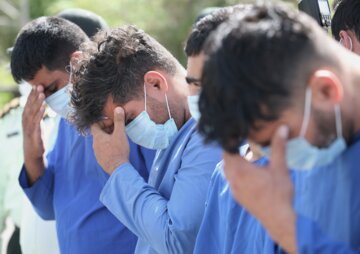 ۹۲ خرده‌فروش موادمخدر در طرح آرامش پلیس استان سمنان دستگیر شدند