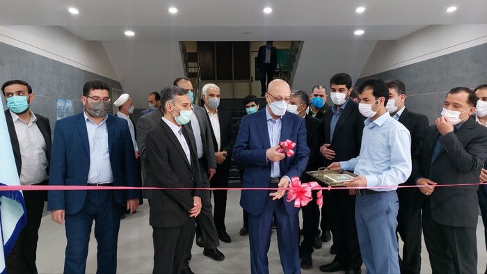مرکز همایشهای دانشگاه ملی ملایر با حضور وزیر علوم افتتاح شد