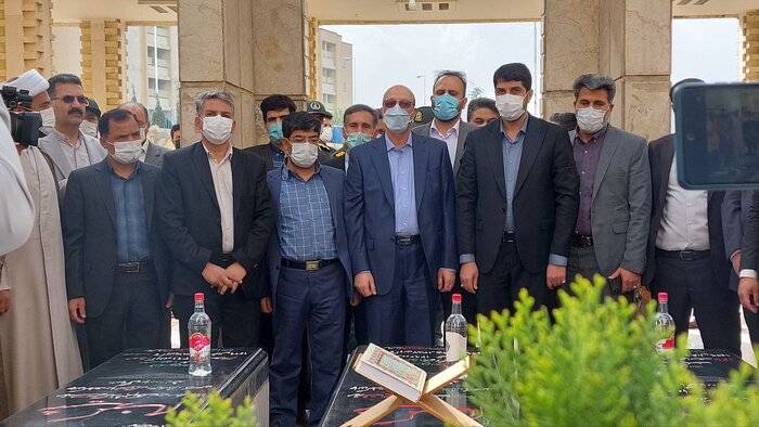 مرکز همایشهای دانشگاه ملی ملایر با حضور وزیر علوم افتتاح شد