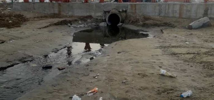 رهایی فاضلابهای شهری و خانگی معضل ساحل گردشگرپذیر گناوه