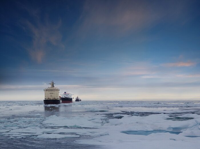 روسیه راه ابریشم جدید می سازد
