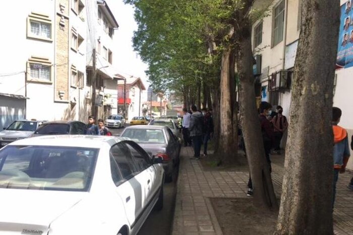 وضعیت قرمز سرویس مدارس در چراغ سبز آموزش حضوری گیلان