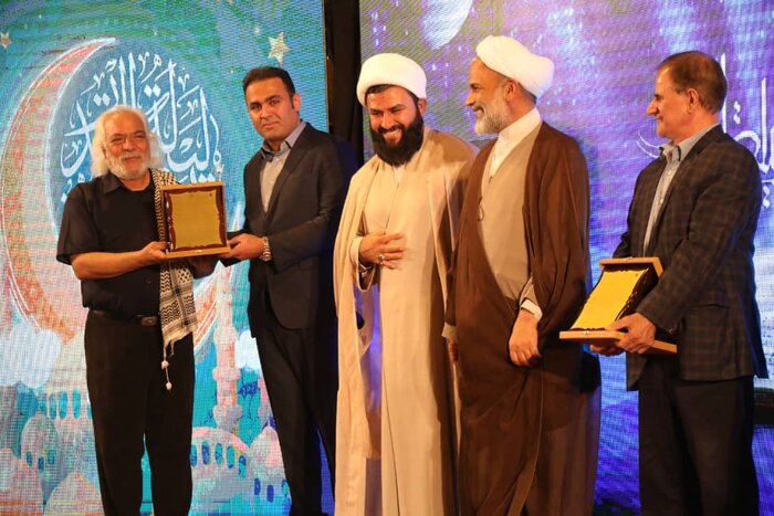 آیینهای ویژه رمضان در روستای "خلیفهای" بوشهر اجرا شد