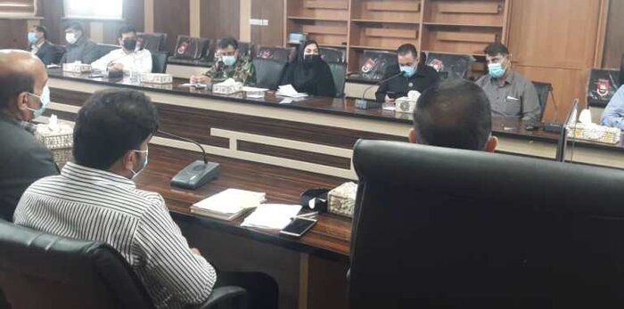 فرماندارگناوه: دهیاران در پیشگیری از آتش سوزی مراتع نقش ایفا کنند