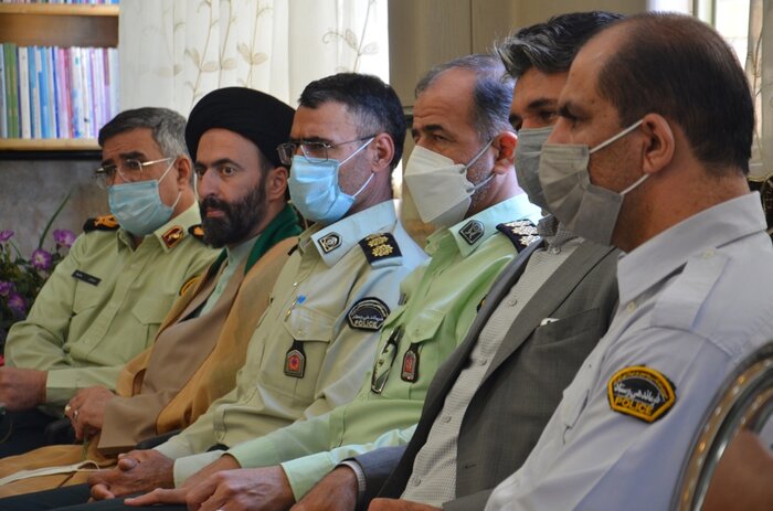 پلیس برای نظم بخشی به سرویس مدارس کرمانشاه آمادگی دارد