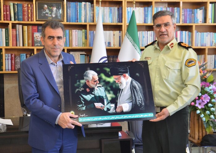 پلیس برای نظم بخشی به سرویس مدارس کرمانشاه آمادگی دارد