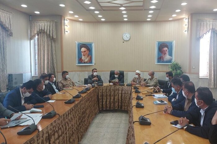 فرماندار مهاباد: شهروندان برای حل مشکلات معارض طرحهای عامل المنفعه همکاری کنند