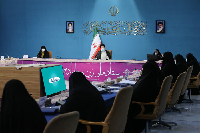 رئیس جمهور بر رفع مشکلات اعطای تسهیلات به زنان سرپرست خانوار تاکید کرد 3