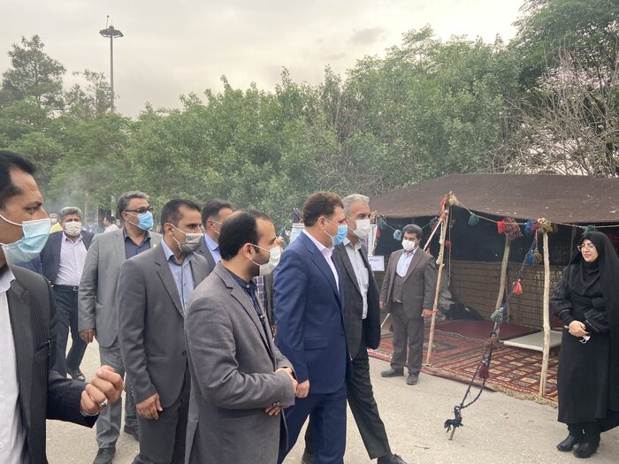 نمایشگاه افتخارآفرینان اشتغال در کرمان افتتاح شد