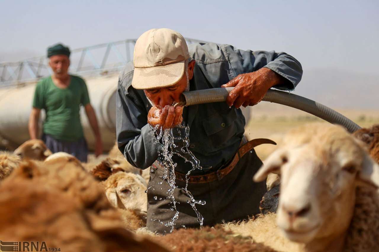 آبرسانی سیار به عشایر خراسان شمالی ۴ میلیاد تومان اعتبار نیاز دارد