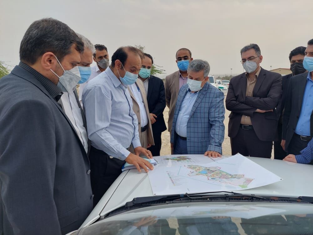 بیمارستان ۱۱۰ تختخوابی عسلویه در شهر جدید "نایبند" احداث میشود
بیمارستان ۱۱۰ تختخوابی عسلویه در شهر جدید "نایبند" احداث میشود