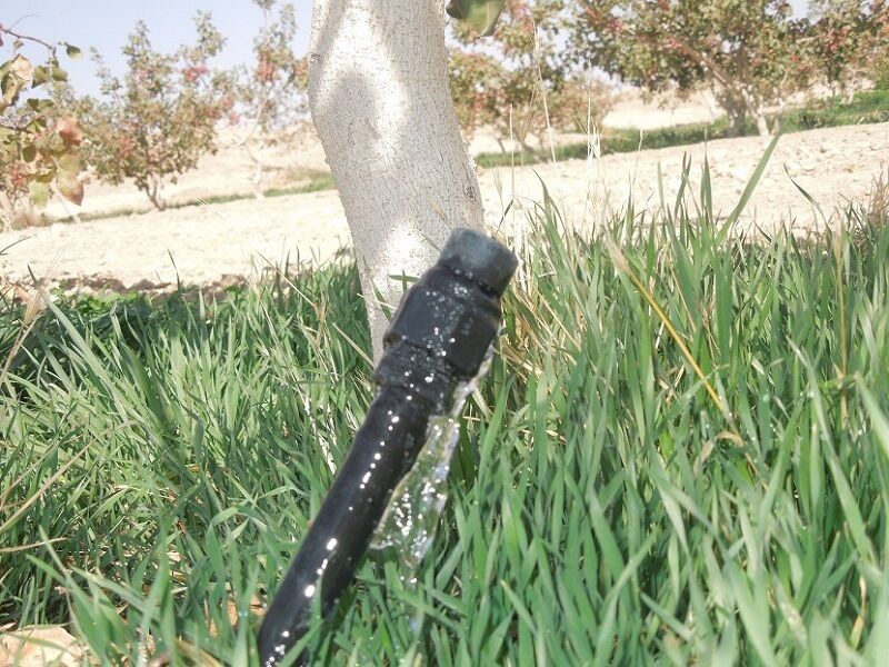 ۲۵۰ هکتار آبیاری نوین در ابرکوه اجرا شد