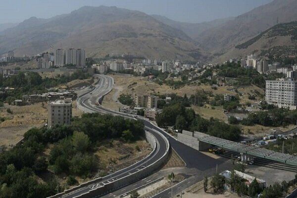 خیابان 35 متری شهید افتخاری در منطقه یک تهران در آستانه بازگشایی قرار گرفت