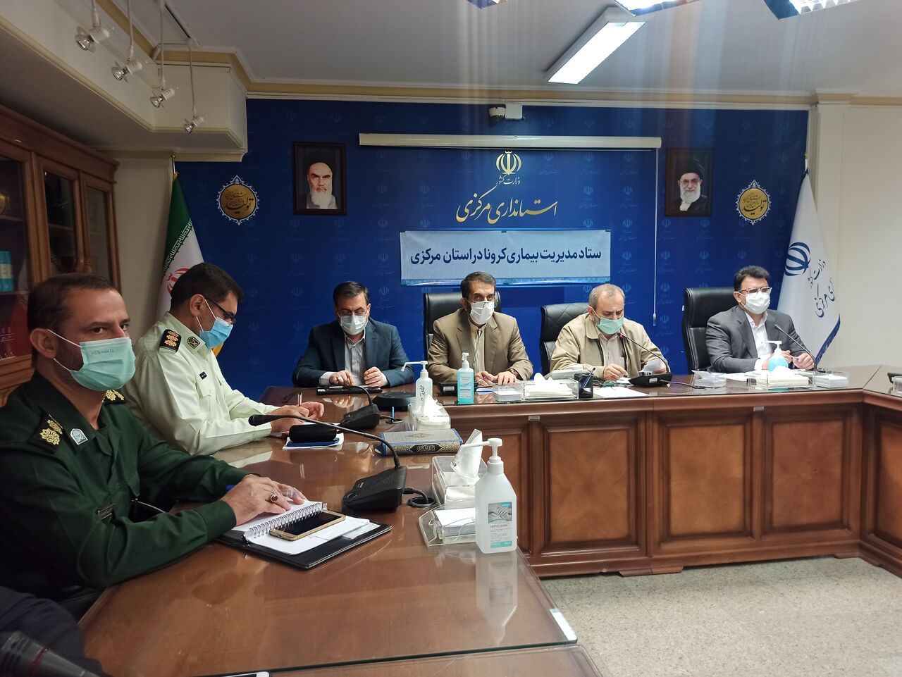 ۵۰ درصد جمعیت استان مرکزی دُز سوم واکسن کرونا را دریافت کردند ۵۰ درصد جمعیت استان مرکزی دُز سوم واکسن کرونا را دریافت کردند