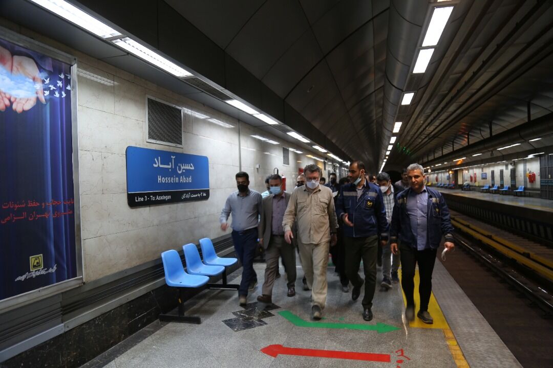 تاکید بر رفع نواقص ایستگاههای خط سه مترو / برگزاری جشن رمضان در بوستان های پایتخت