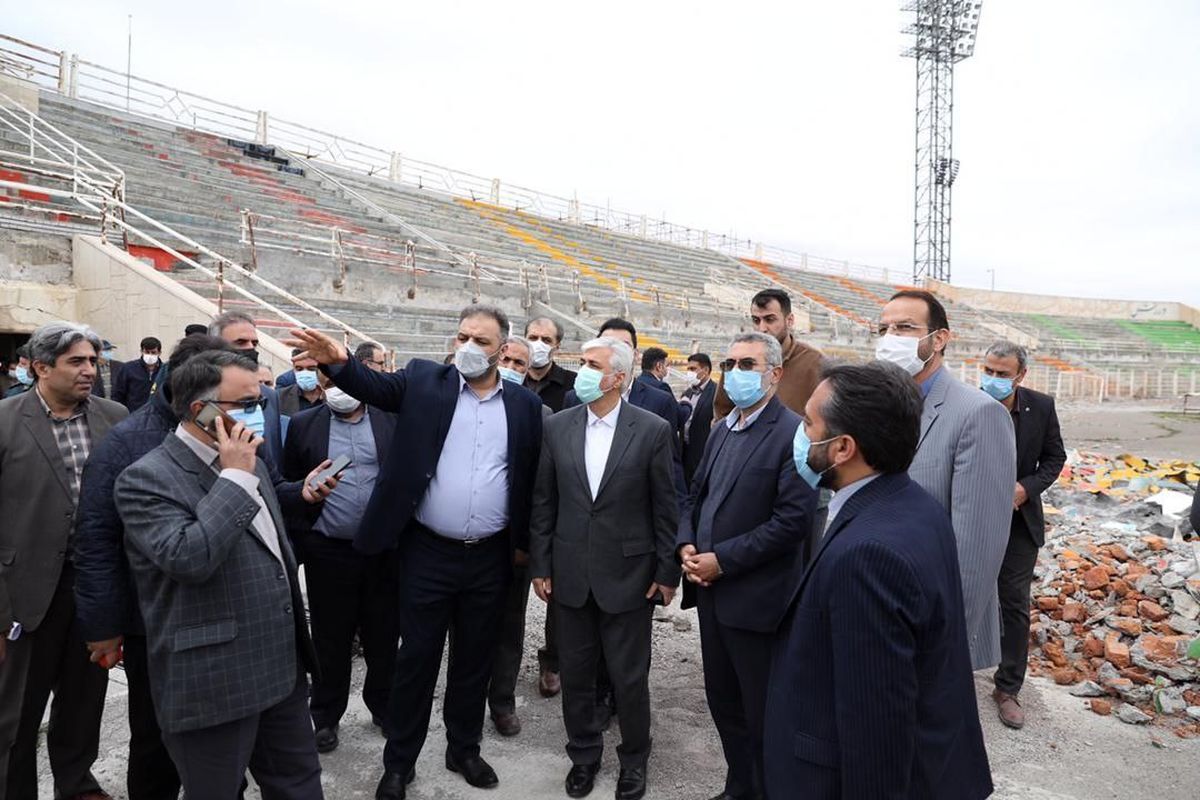 مجموعه ورزشی علی دایی اردبیل امسال تکمیل میشود