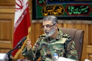 کسی بھی خطرے کا بہترین صلاحیت کیساتھ جواب دیں گے: ایرانی کمانڈر