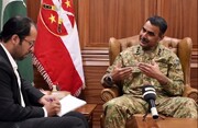 قائد عسكري باكستاني : نتعهد بالتعامل البناء مع ايران ولا هوّة في العلاقات بين البلدين
