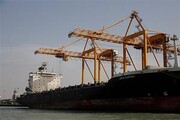 کشتی ۳۳.۵ هزار تنی برنج تایلندی در بندر بوشهر پهلو گرفت 