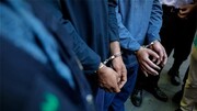 دستگیری اعضای باند کلاهبرداری و ارتشاء در البرز