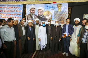 نشست نمایندگان مهاجرین افغانستانی با مدیرکل امور اتباع و مهاجرین خارجی فارس