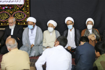نشست نمایندگان مهاجرین افغانستانی با مدیرکل امور اتباع و مهاجرین خارجی فارس