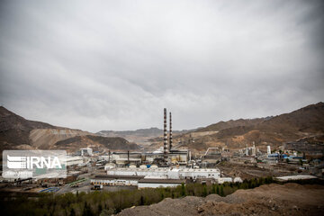 Sarcheshmeh Copper Mine in southern Iran