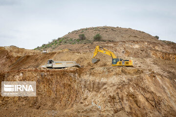 Sarcheshmeh Copper Mine in southern Iran