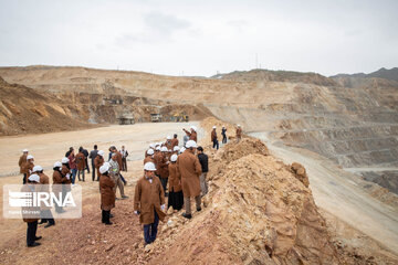 Sarcheshmeh Copper Mine in southern Iran