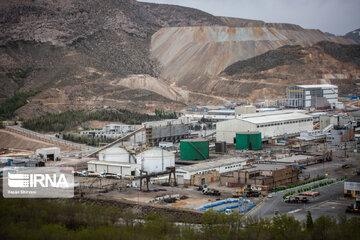 Sarcheshmeh Copper Mine in southern Iran