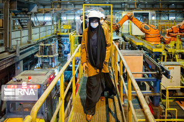 Sarcheshmeh Copper Mine in southern Iran