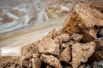 Sarcheshmeh Copper Mine in southern Iran