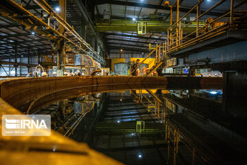 Sarcheshmeh Copper Mine in southern Iran