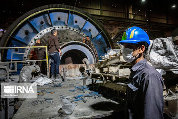 Sarcheshmeh Copper Mine in southern Iran