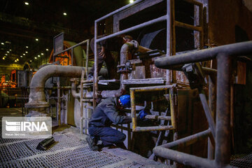 Sarcheshmeh Copper Mine in southern Iran