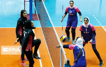 سه والیبالیست فارس در اردوی تیم ملی بانوان حضور دارند
