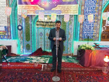 جشن میلاد امام حسن (ع) در خلخال