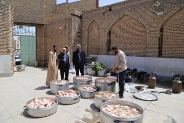 فعال شدن یکصد آشپزخانه طرح اطعام مهدوی در خوزستان