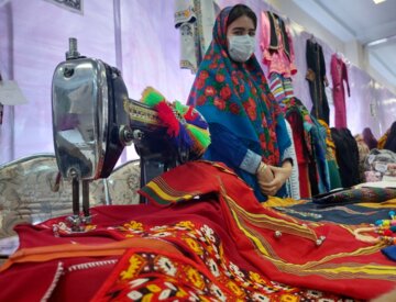 گپ و گفت‌هایی با تولیدکنندگان حاضر در نمایشگاه مُد و لباس شیراز